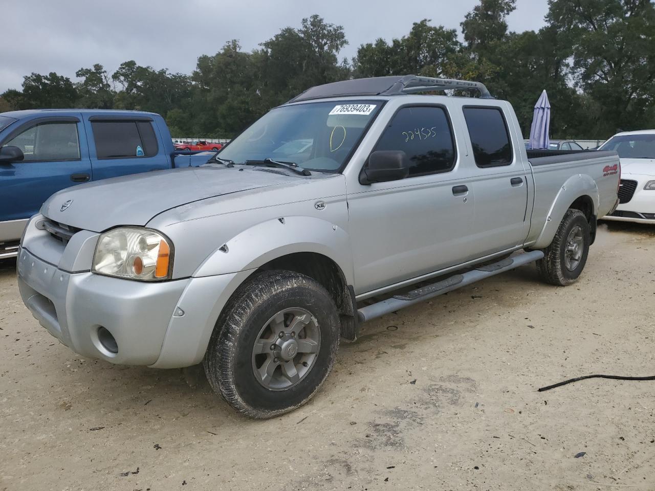 NISSAN NAVARA (FRONTIER) 2003 1n6ed29y03c419478