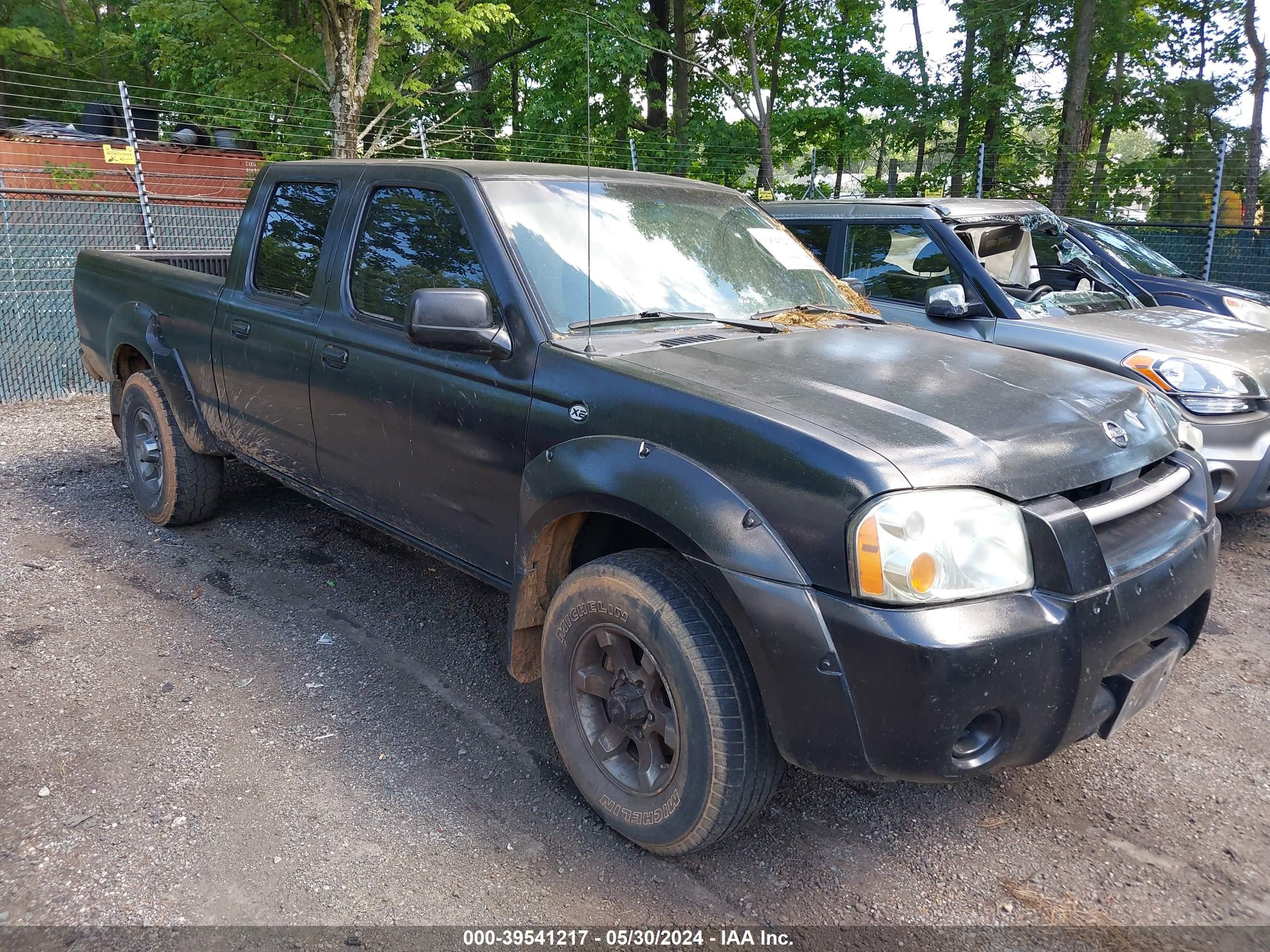 NISSAN NAVARA (FRONTIER) 2003 1n6ed29y03c449581