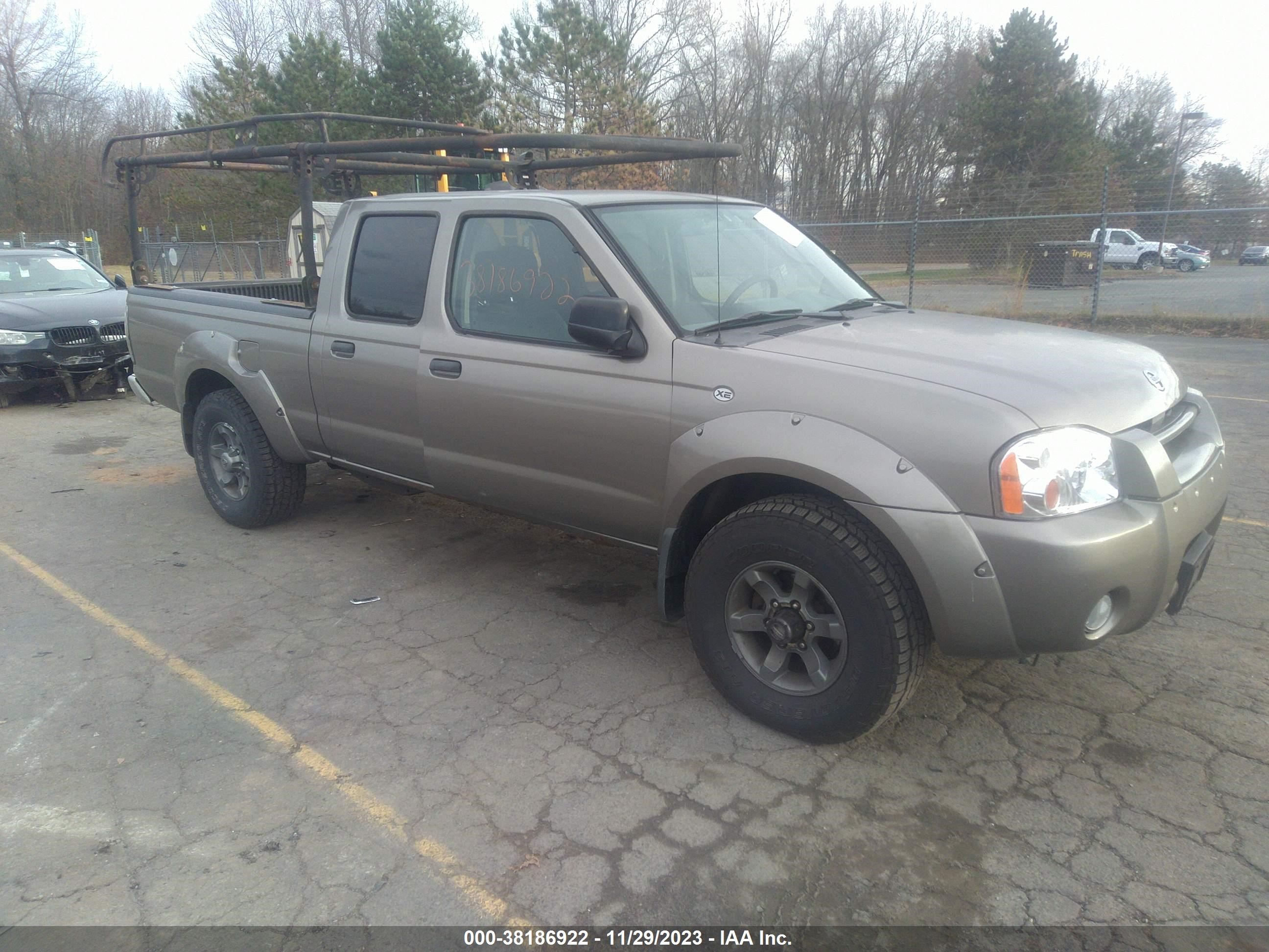 NISSAN NAVARA (FRONTIER) 2004 1n6ed29y04c407123