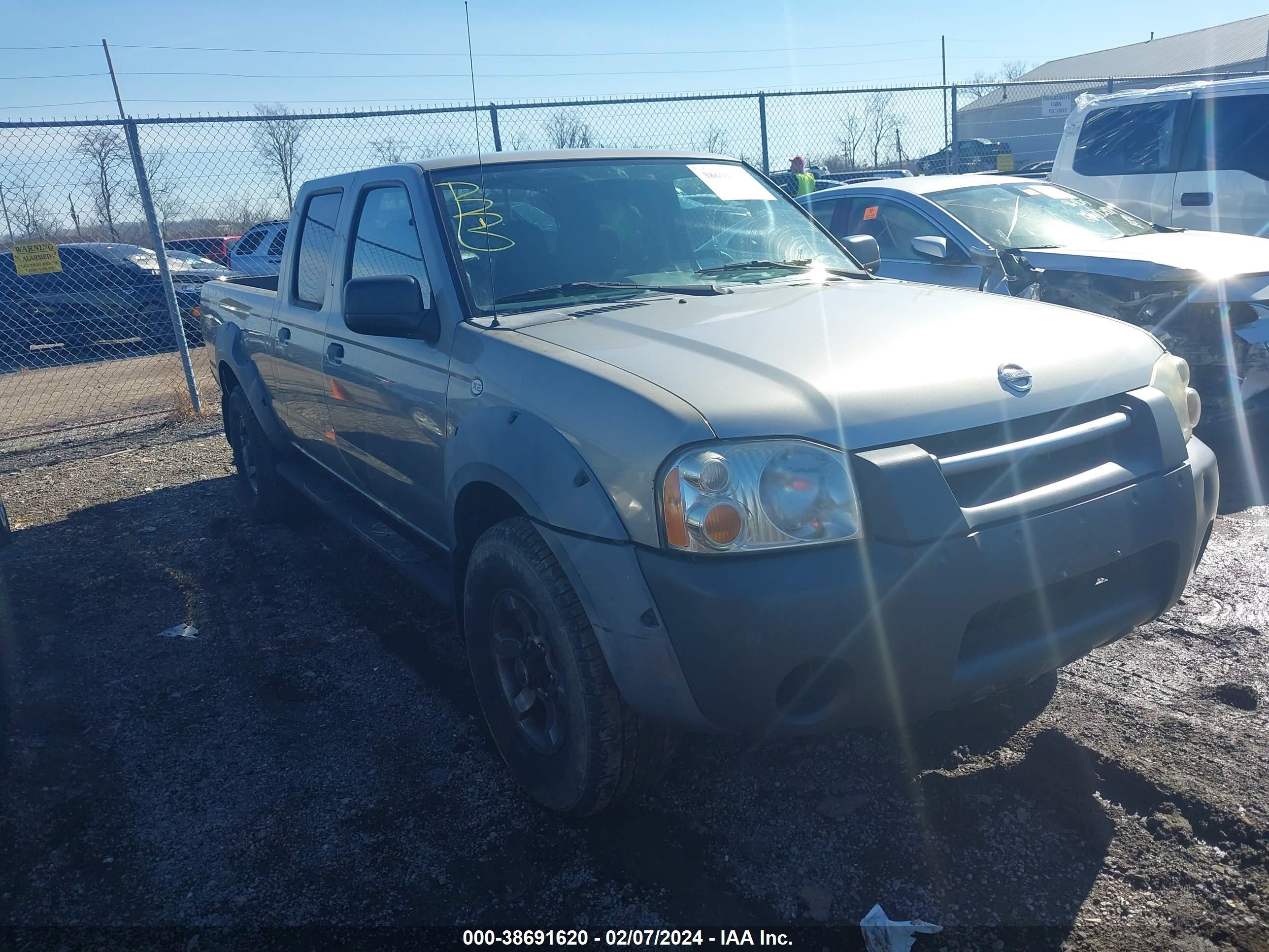 NISSAN NAVARA (FRONTIER) 2002 1n6ed29y12c351769