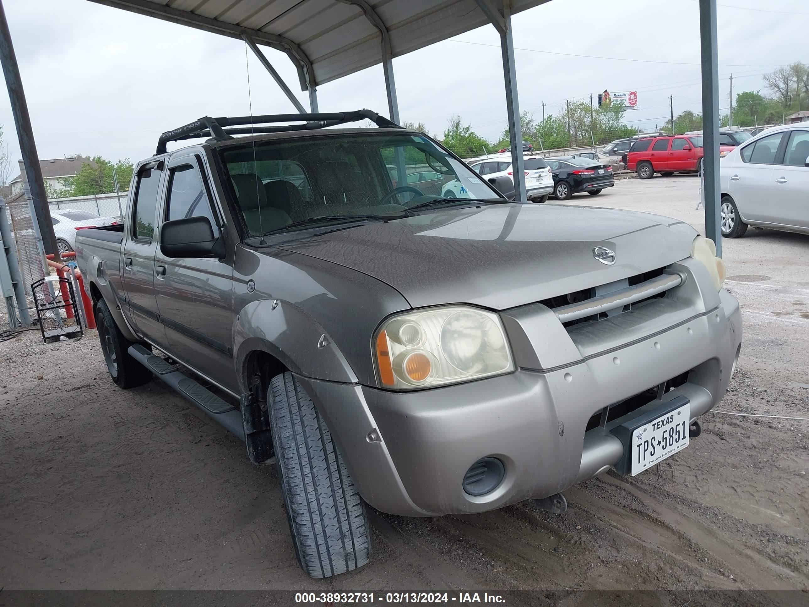 NISSAN NAVARA (FRONTIER) 2003 1n6ed29y13c467698