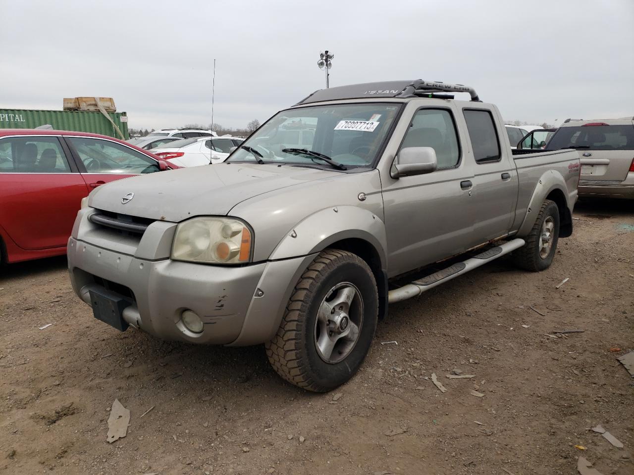 NISSAN NAVARA (FRONTIER) 2002 1n6ed29y32c354916