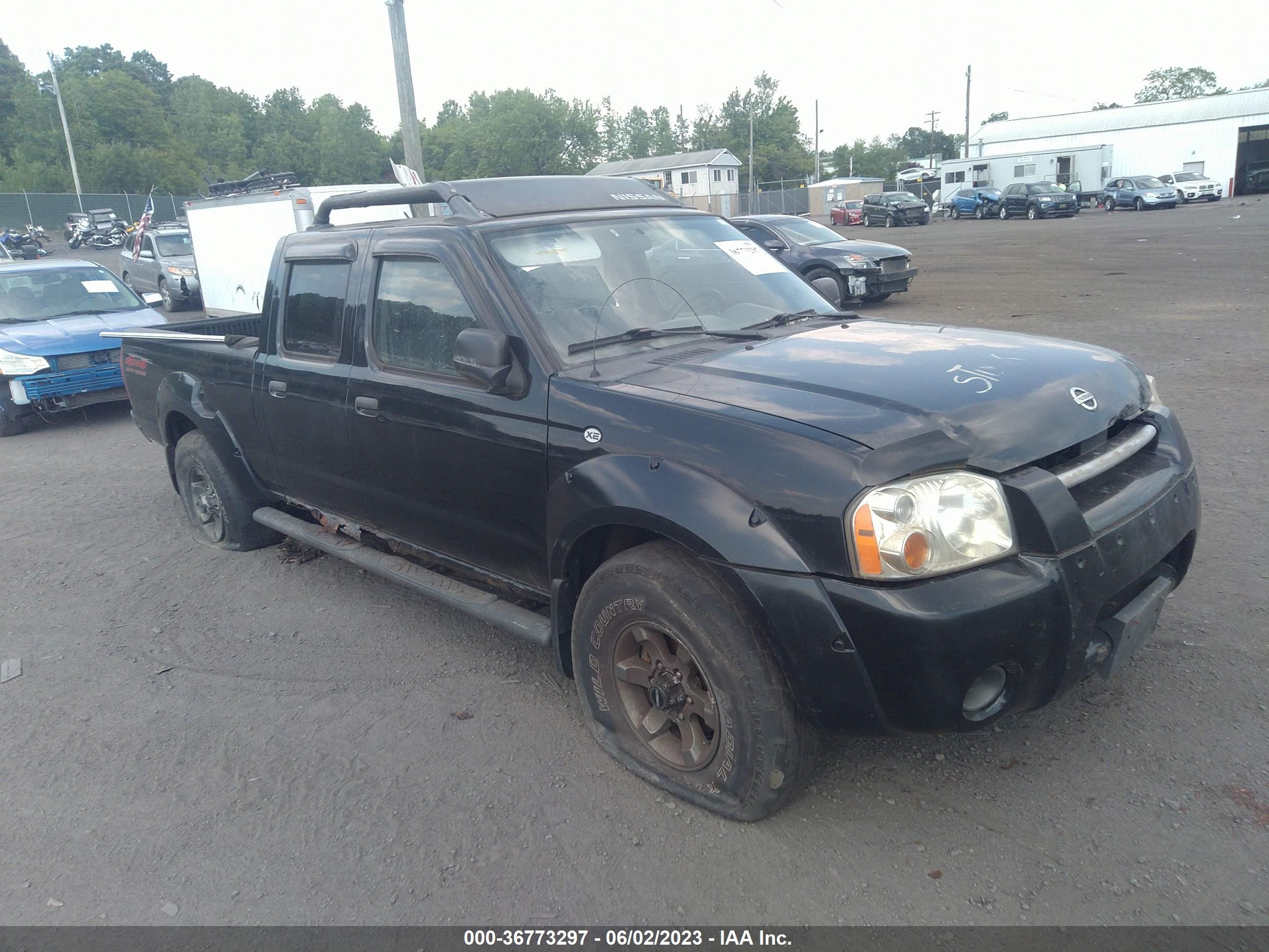 NISSAN NAVARA (FRONTIER) 2004 1n6ed29y34c446627