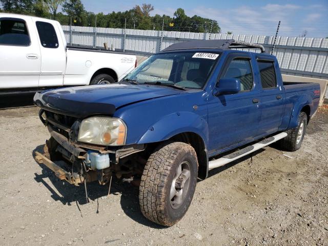 NISSAN FRONTIER C 2002 1n6ed29y42c372387