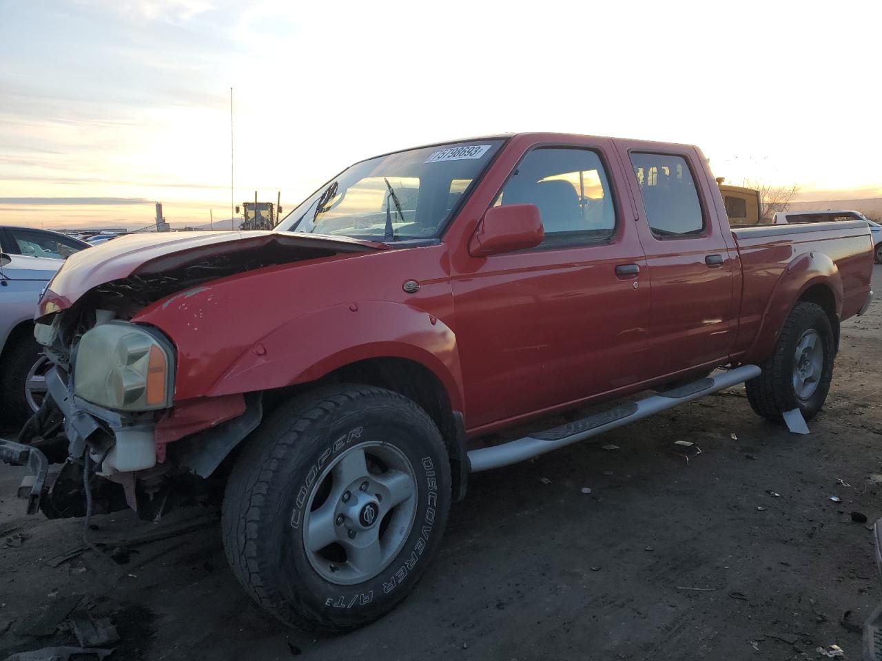 NISSAN NAVARA (FRONTIER) 2002 1n6ed29y42c394096