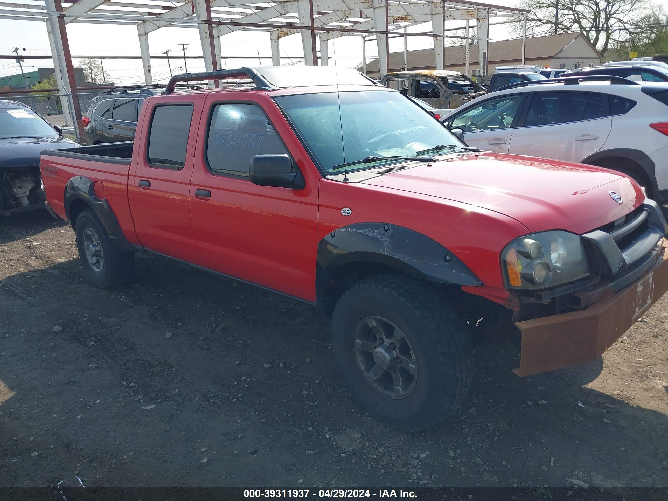 NISSAN NAVARA (FRONTIER) 2004 1n6ed29y54c439467