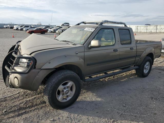 NISSAN FRONTIER 2002 1n6ed29y62c311011