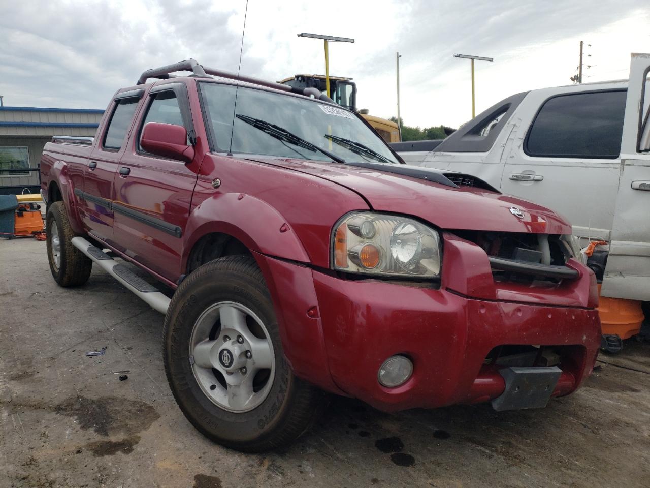 NISSAN NAVARA (FRONTIER) 2002 1n6ed29y62c319402