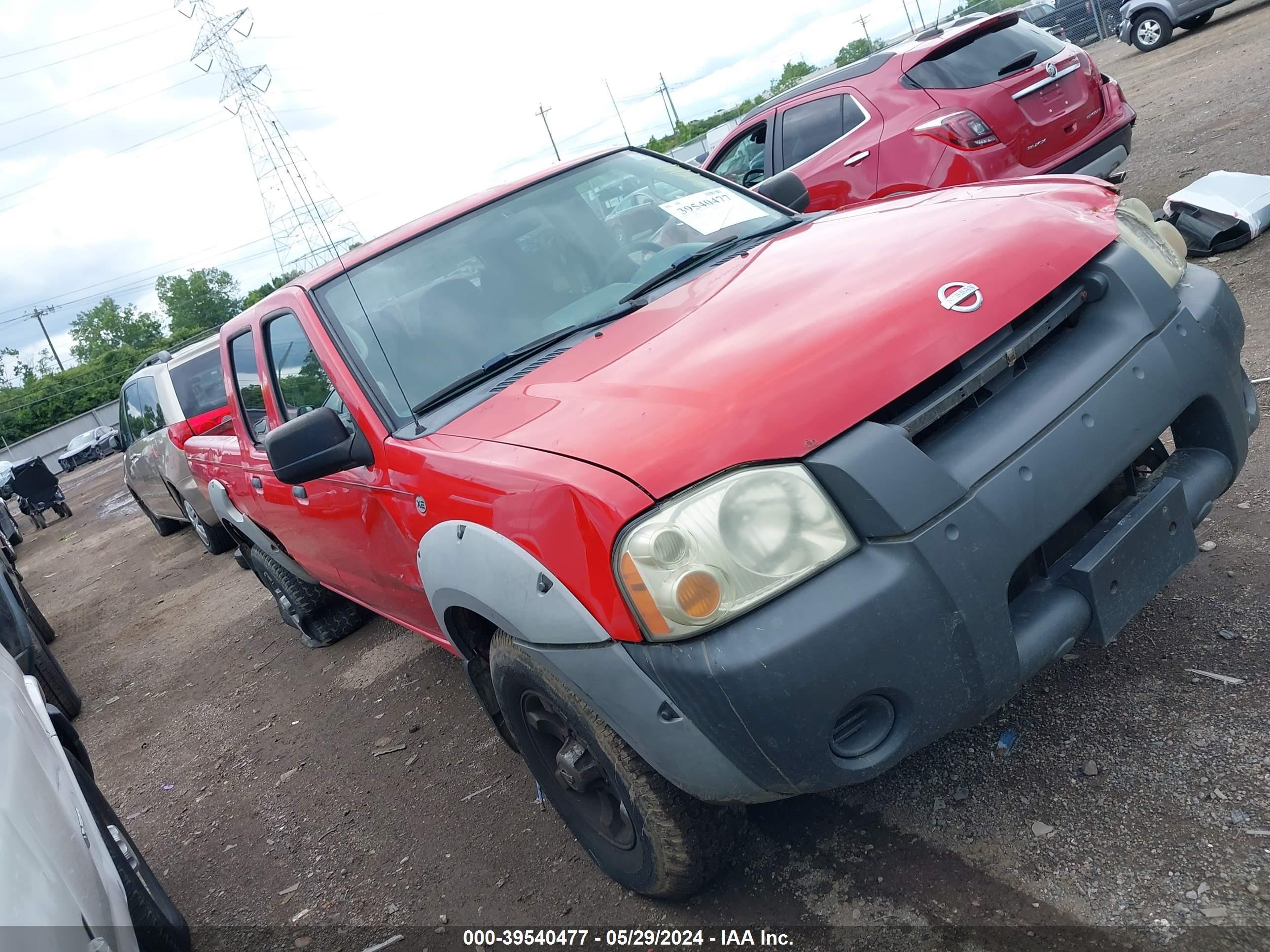 NISSAN NAVARA (FRONTIER) 2002 1n6ed29y62c365568