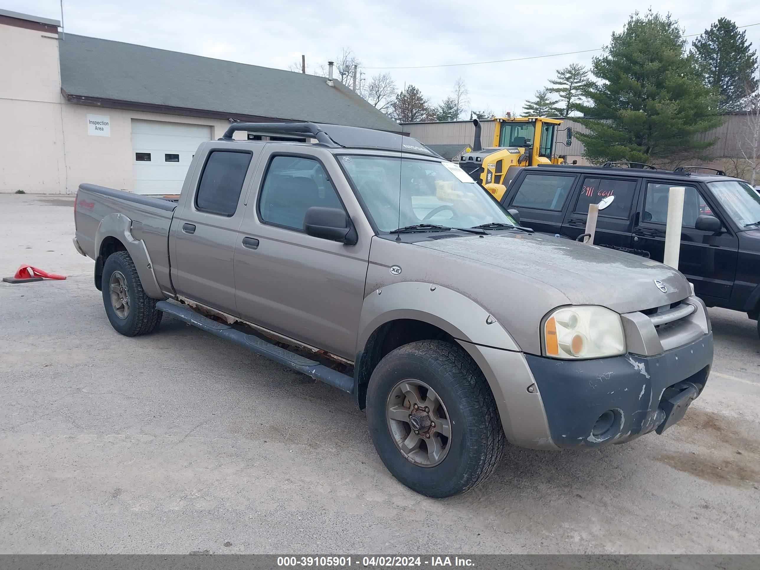 NISSAN NAVARA (FRONTIER) 2004 1n6ed29y64c414674