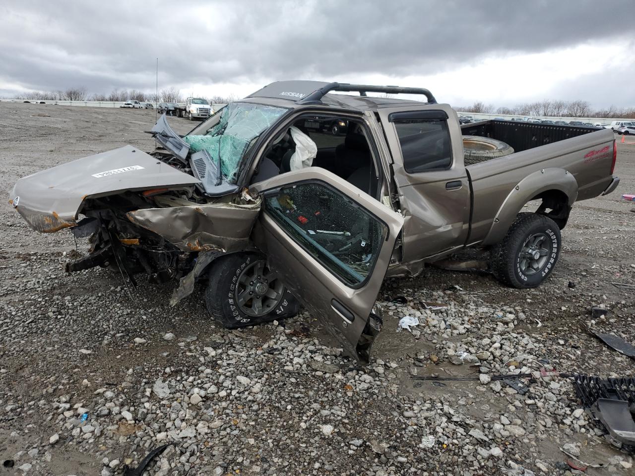 NISSAN NAVARA (FRONTIER) 2004 1n6ed29y64c454463