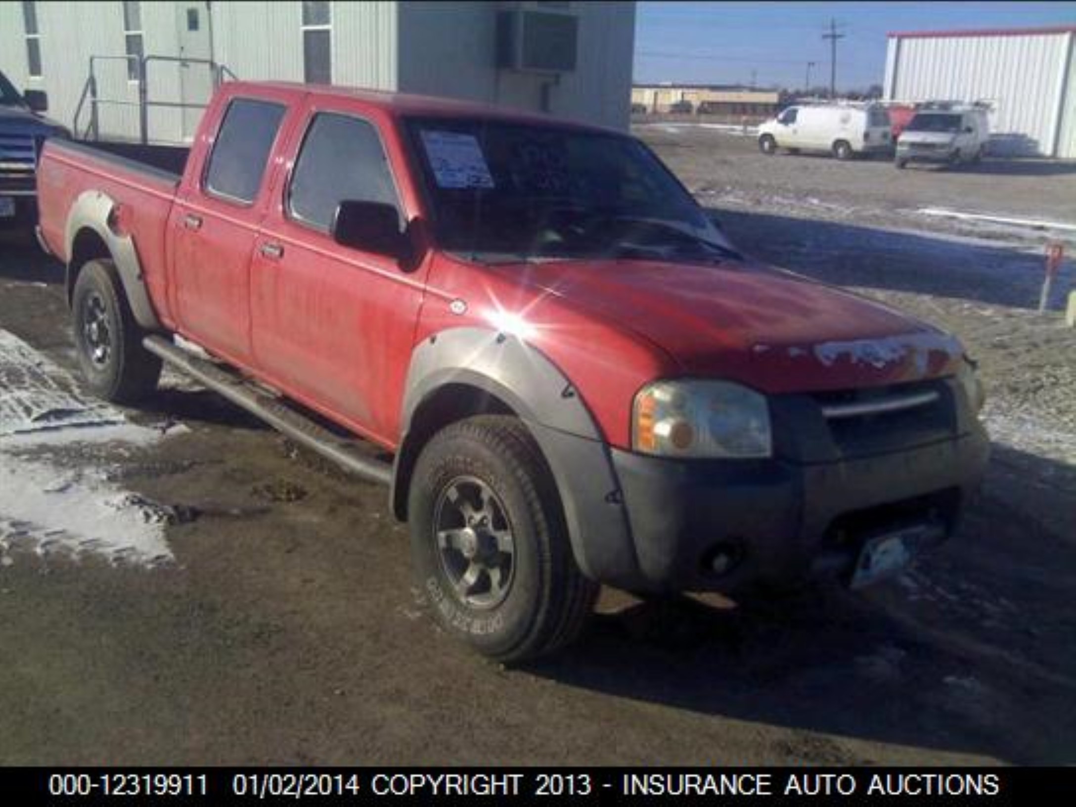 NISSAN NAVARA (FRONTIER) 2002 1n6ed29y72c367281