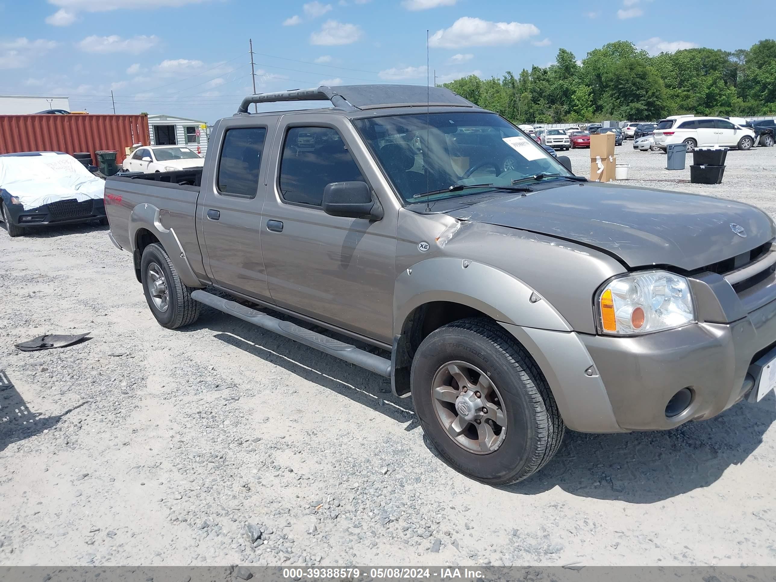 NISSAN NAVARA (FRONTIER) 2004 1n6ed29y74c443844