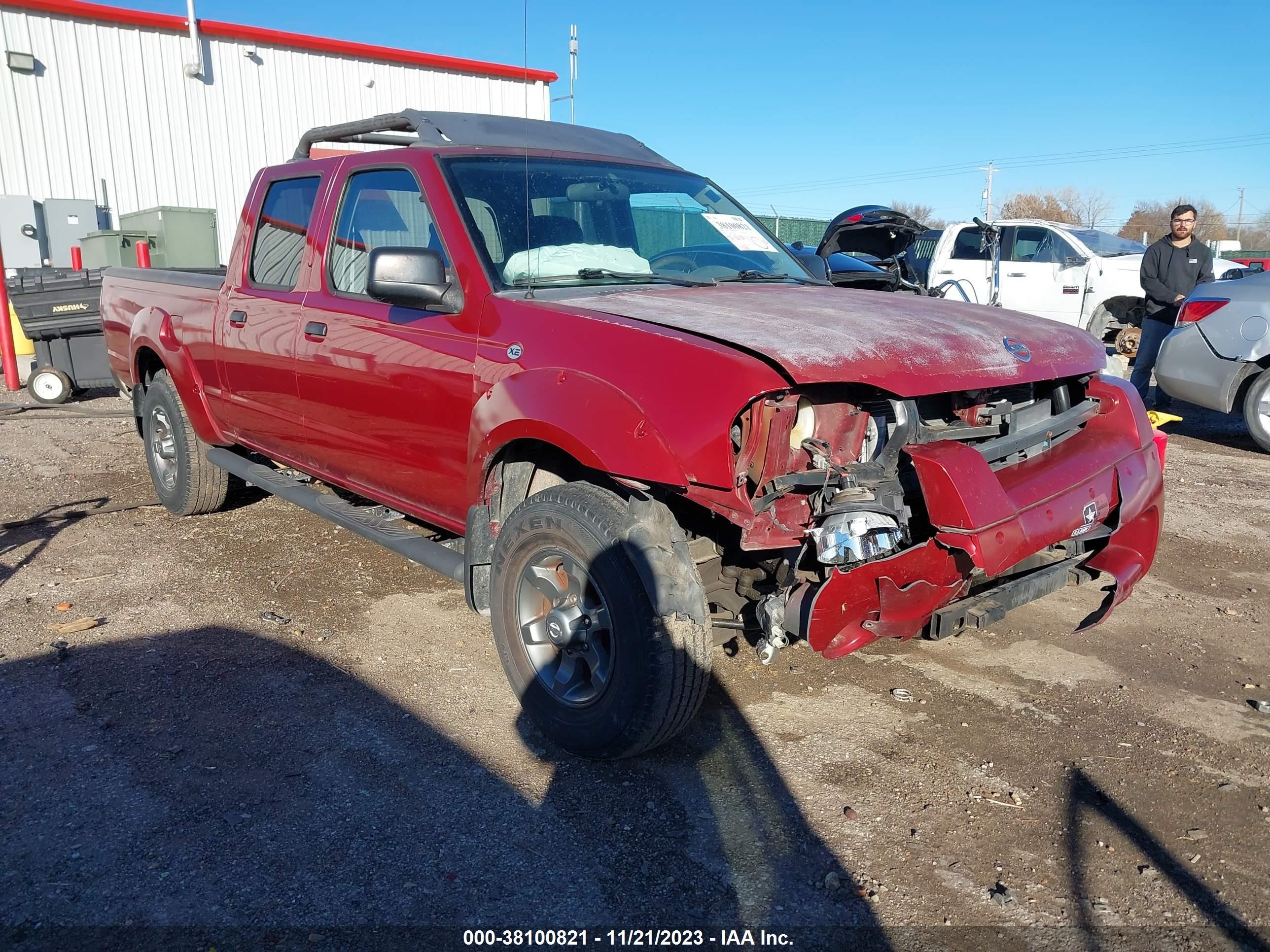 NISSAN NAVARA (FRONTIER) 2004 1n6ed29y74c468680