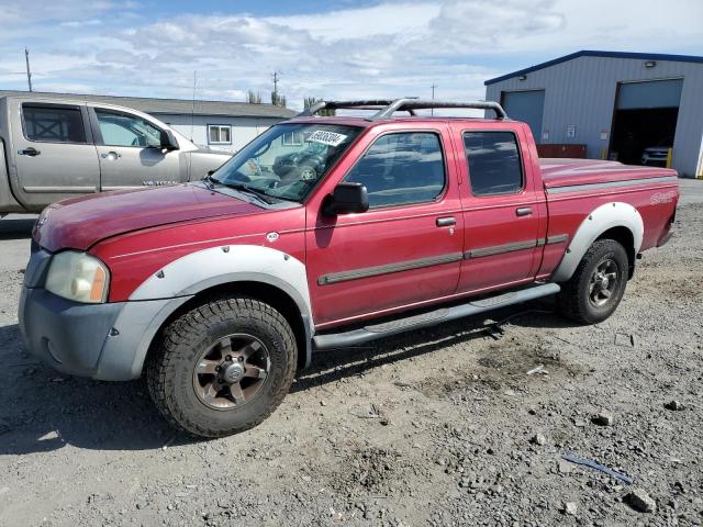 NISSAN FRONTIER C 2002 1n6ed29yx2c314591