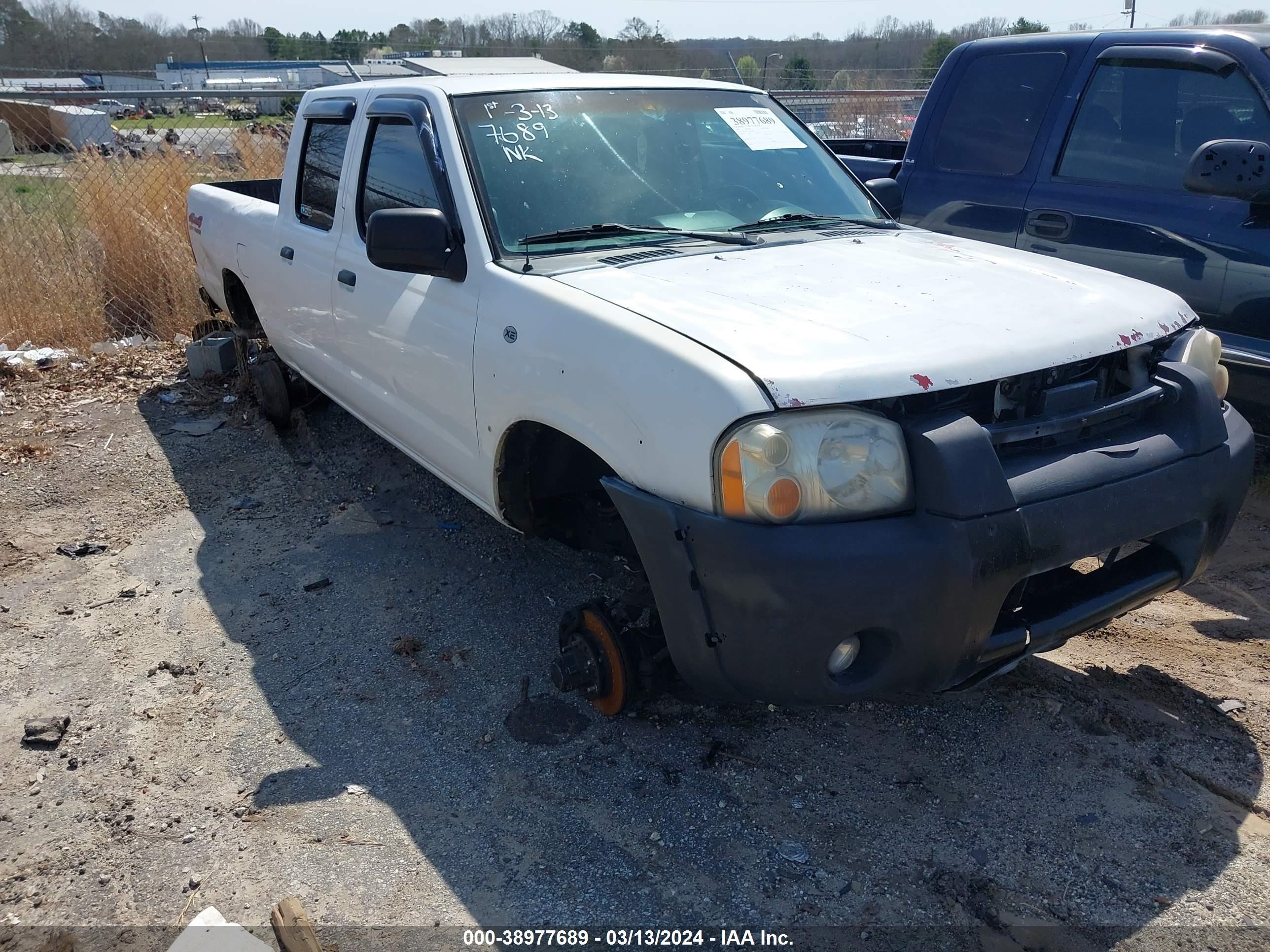 NISSAN NAVARA (FRONTIER) 2002 1n6ed29yx2c349986