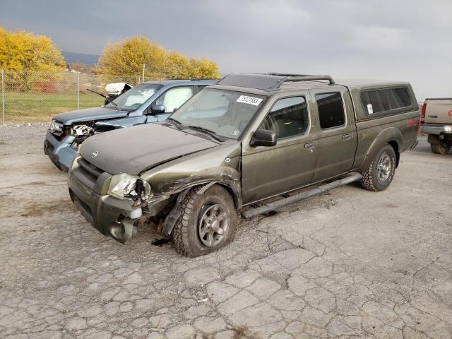 NISSAN FRONTIER 2003 1n6ed29yx3c402610