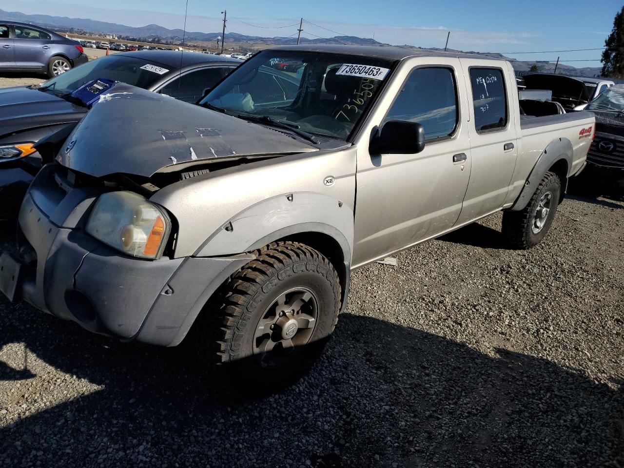 NISSAN NAVARA (FRONTIER) 2003 1n6ed29yx3c413347