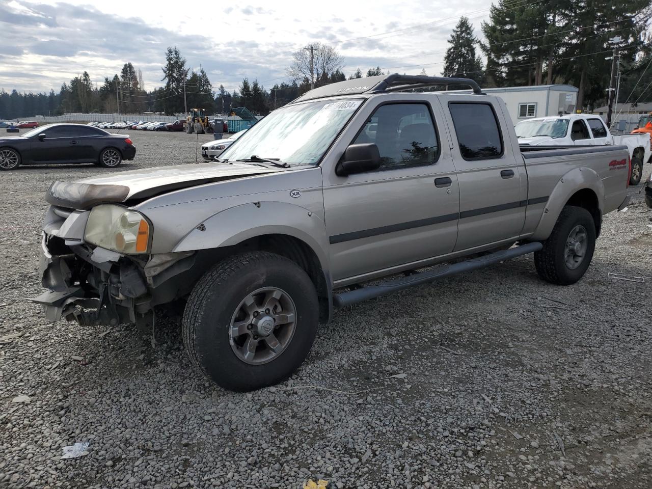 NISSAN NAVARA (FRONTIER) 2003 1n6ed29yx3c423957