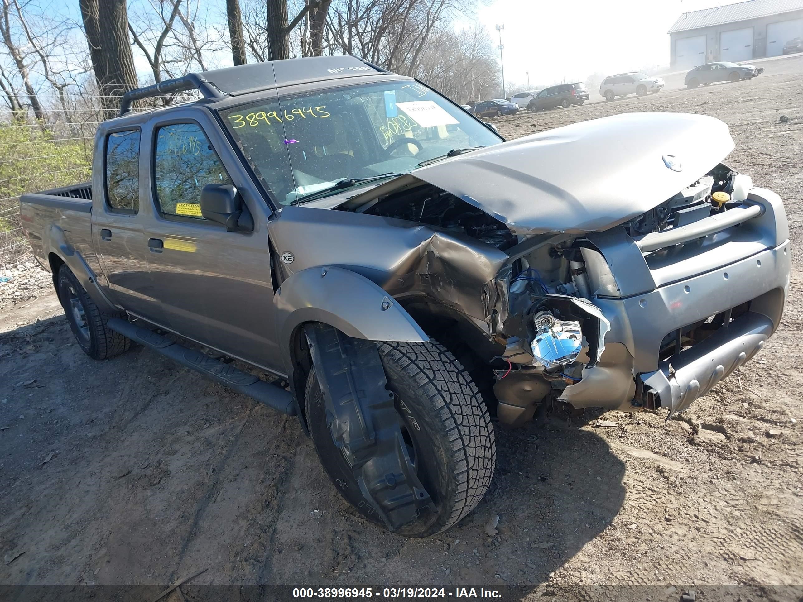 NISSAN NAVARA (FRONTIER) 2004 1n6ed29yx4c420428