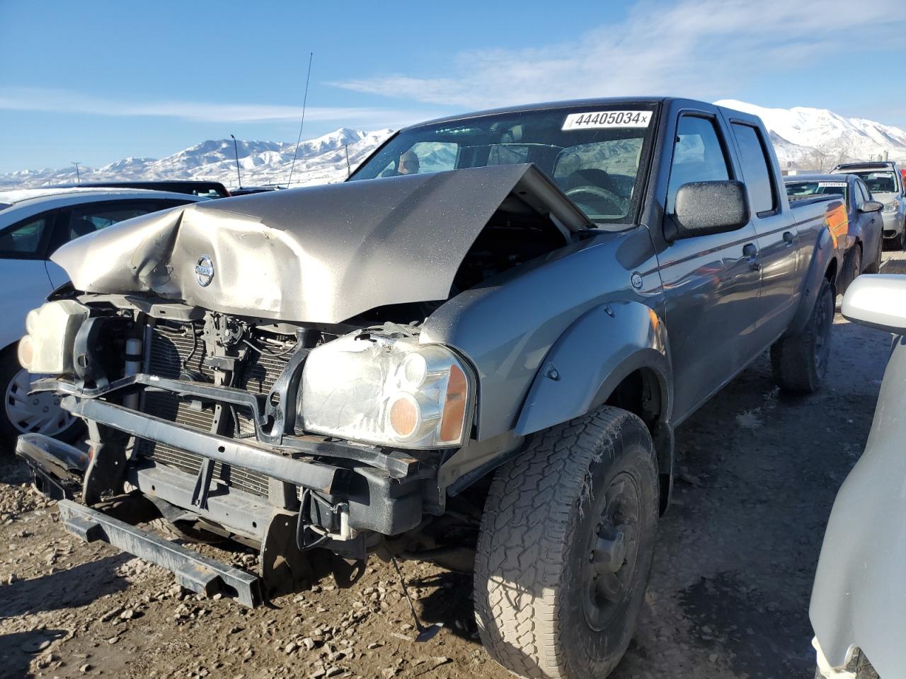 NISSAN NAVARA (FRONTIER) 2004 1n6ed29yx4c441408