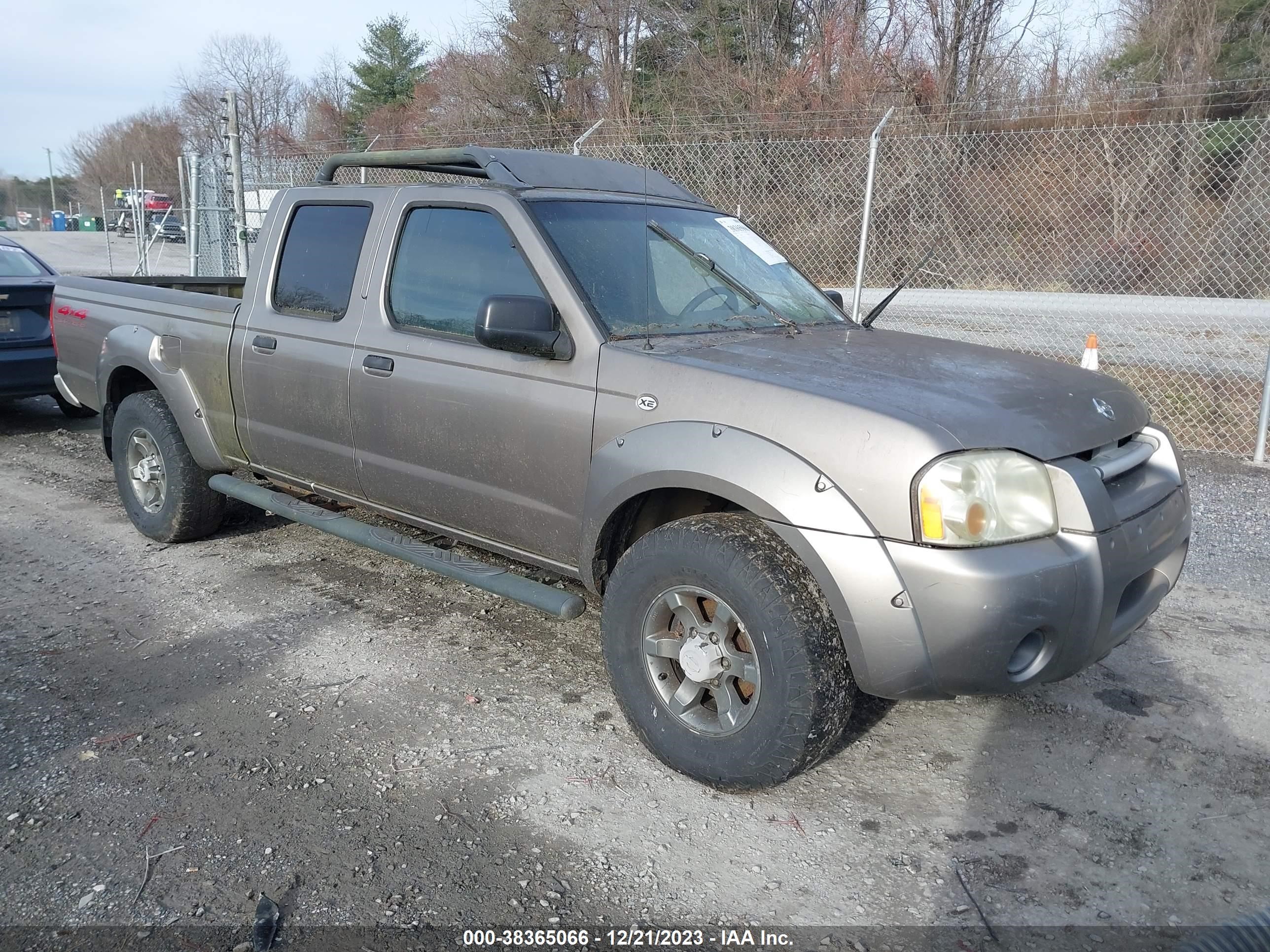 NISSAN NAVARA (FRONTIER) 2004 1n6ed29yx4c453378