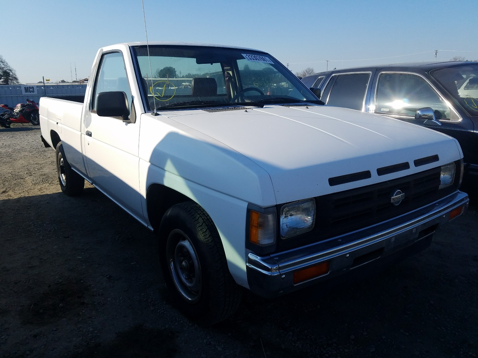 NISSAN TRUCK LONG 1991 1n6hd12h6mc377921