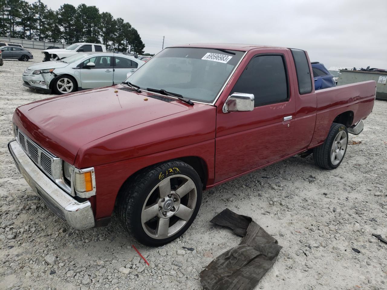 NISSAN TITAN 1995 1n6hd16s3sc367060