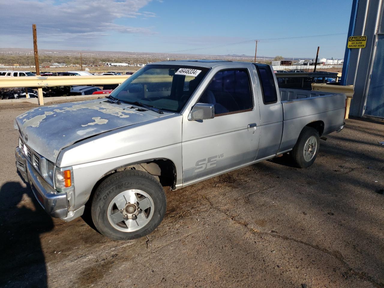 NISSAN TITAN 1993 1n6hd16s4pc325911