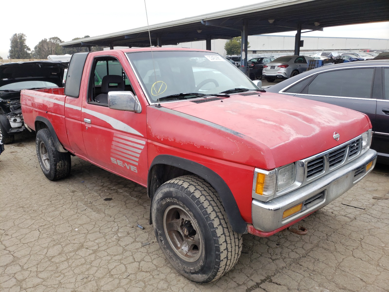 NISSAN TRUCK KING 1995 1n6hd16y2sc367037