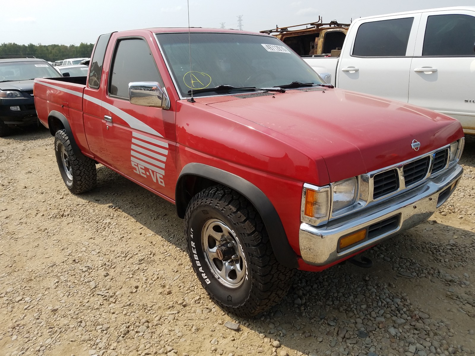 NISSAN TRUCK KING 1995 1n6hd16y7sc474181