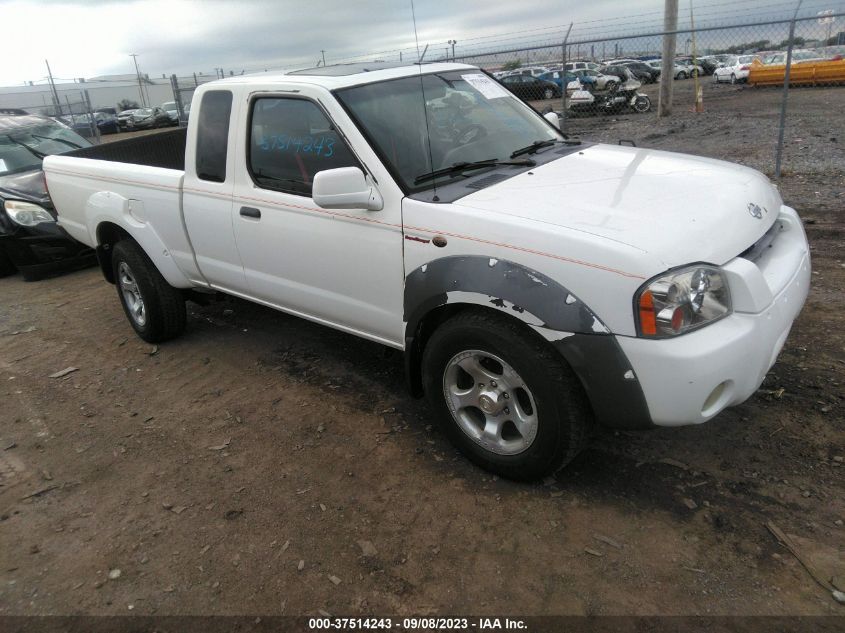 NISSAN NAVARA (FRONTIER) 2001 1n6md26tx1c336738