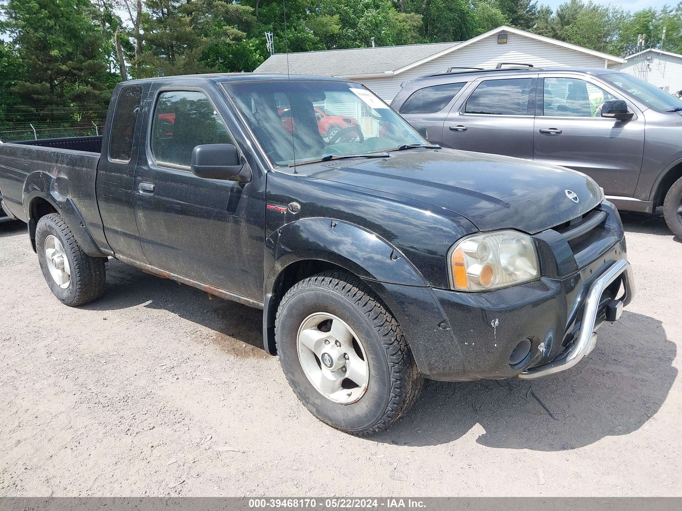 NISSAN NAVARA (FRONTIER) 2002 1n6md26y52c379798