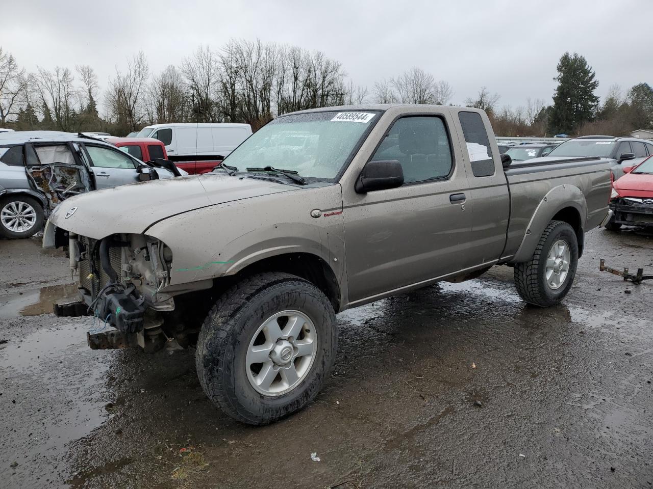 NISSAN NAVARA (FRONTIER) 2003 1n6md26y83c451143