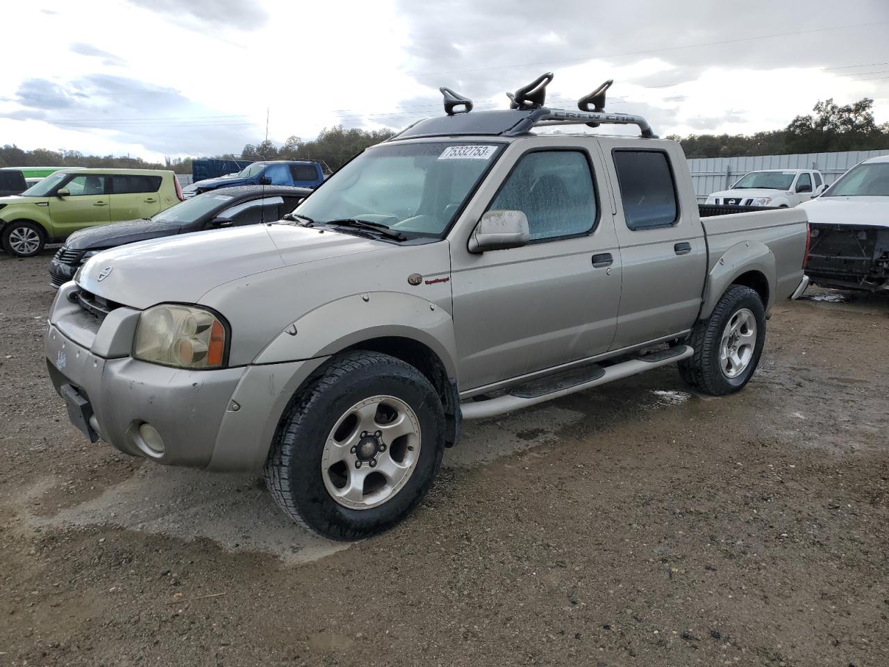 NISSAN NAVARA (FRONTIER) 2002 1n6md27t02c308317