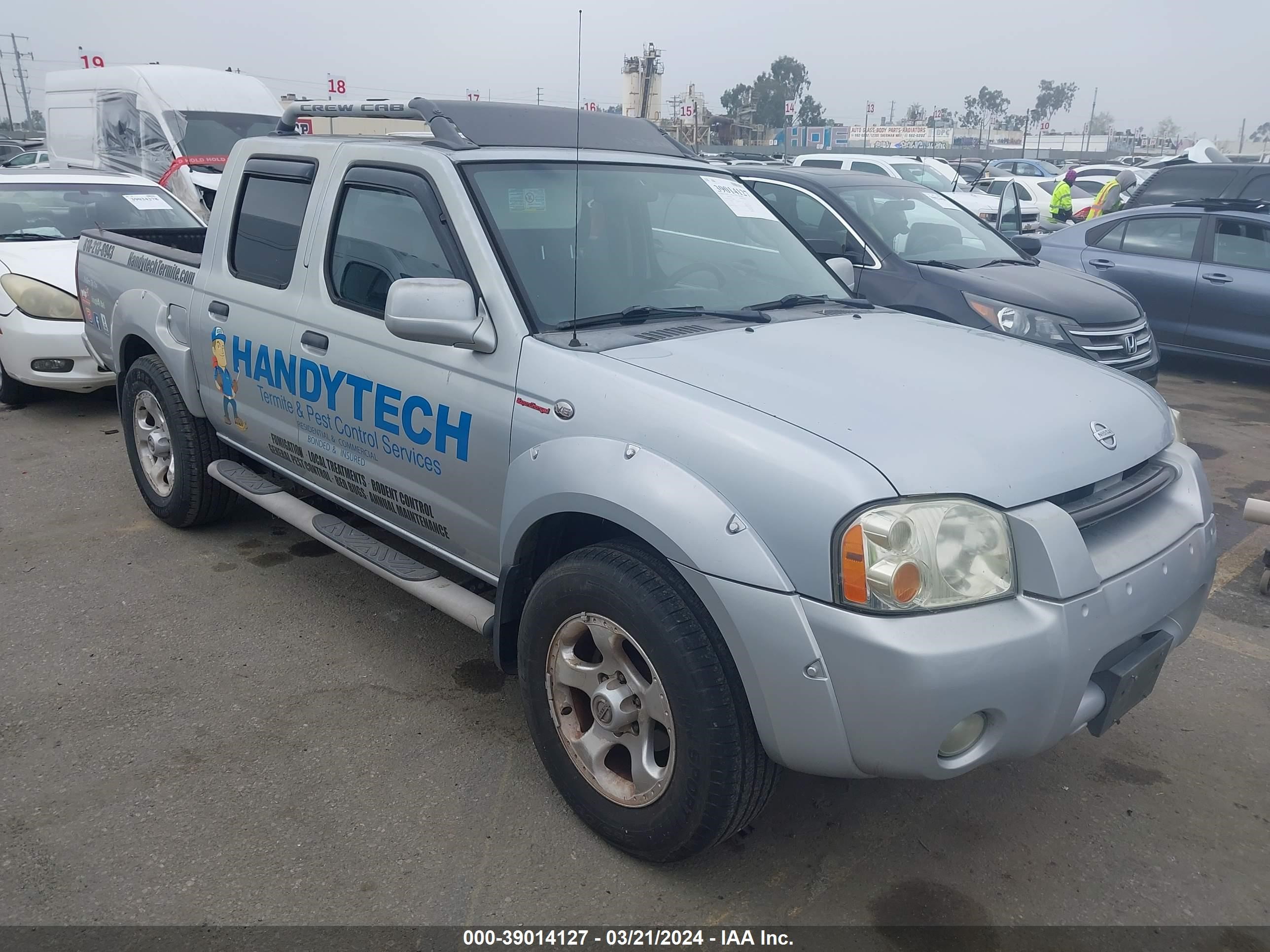 NISSAN NAVARA (FRONTIER) 2003 1n6md27t03c413960