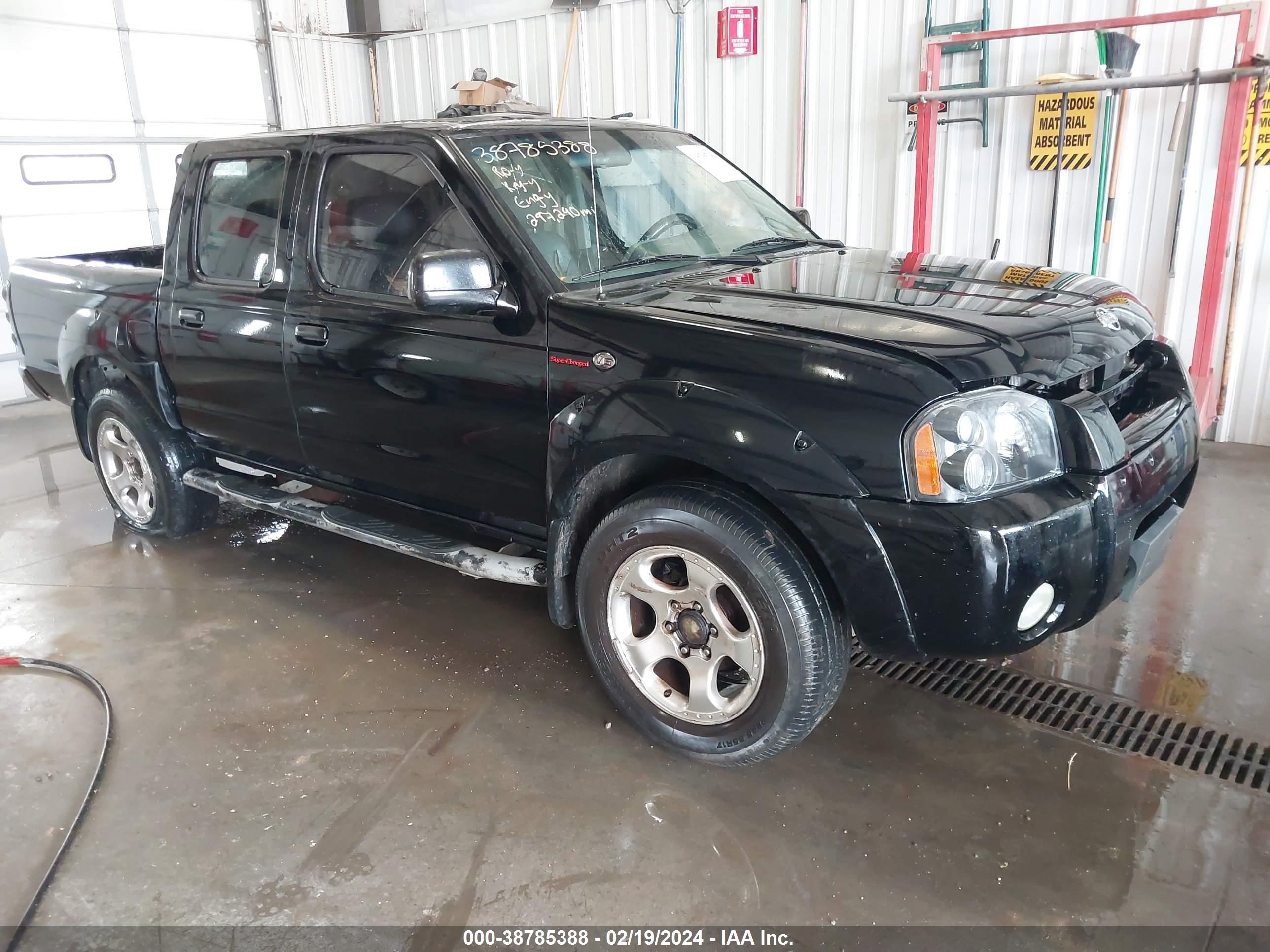 NISSAN NAVARA (FRONTIER) 2001 1n6md27t61c388205