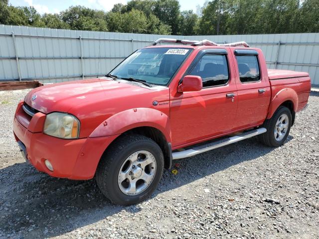 NISSAN FRONTIER C 2001 1n6md27t71c384258