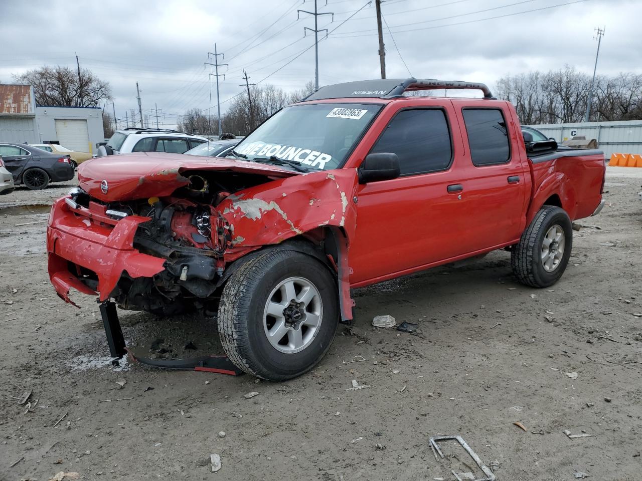 NISSAN NAVARA (FRONTIER) 2004 1n6md27y24c460503