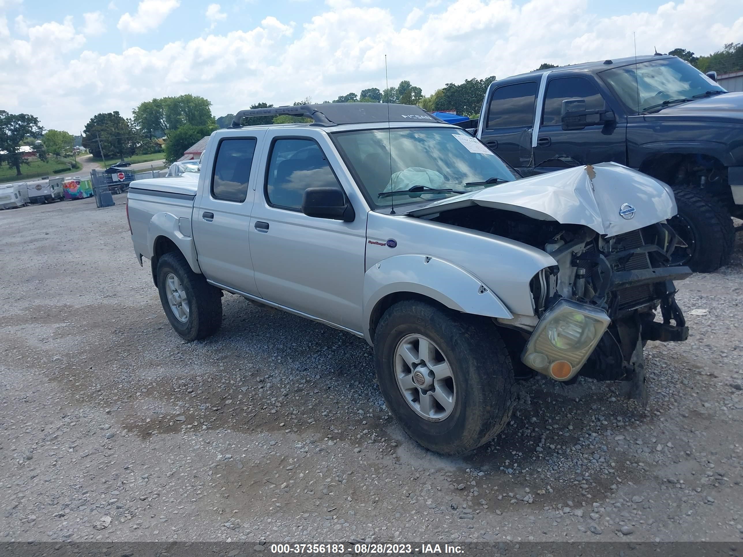 NISSAN NAVARA (FRONTIER) 2004 1n6md27y34c452605