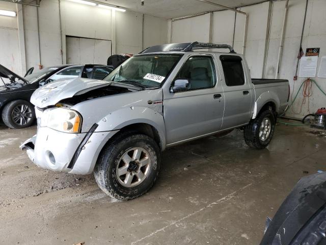 NISSAN FRONTIER 2004 1n6md27y74c453210