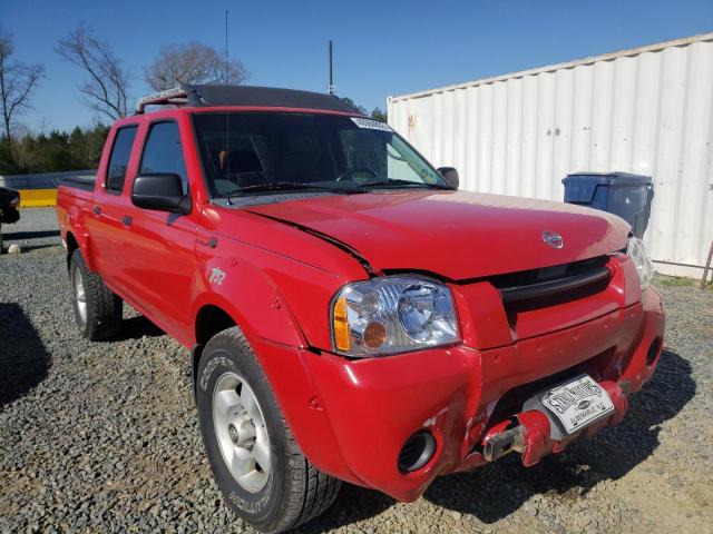 NISSAN FRONTIER C 2002 1n6md27y82c385951