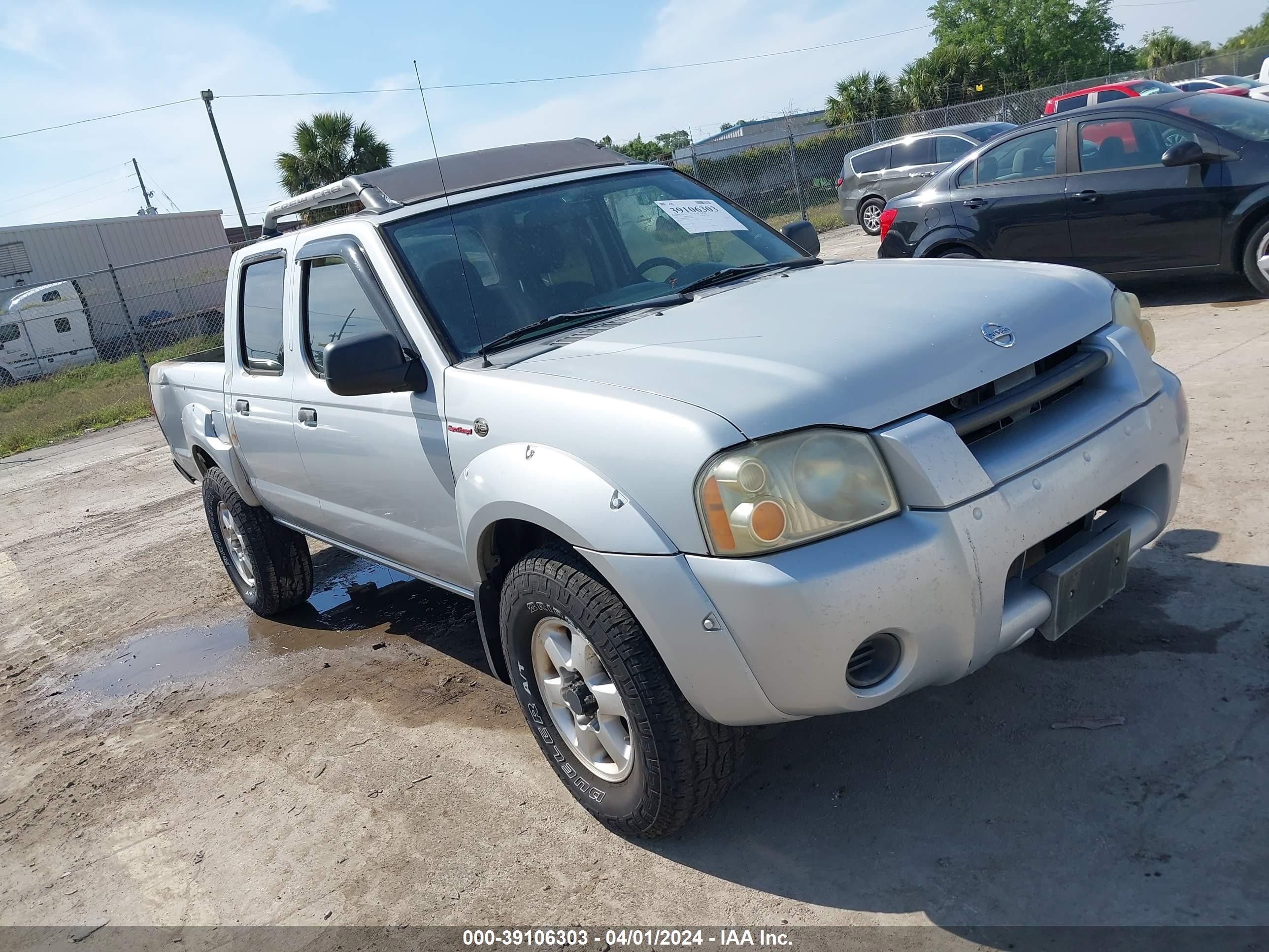 NISSAN NAVARA (FRONTIER) 2003 1n6md27y83c423180