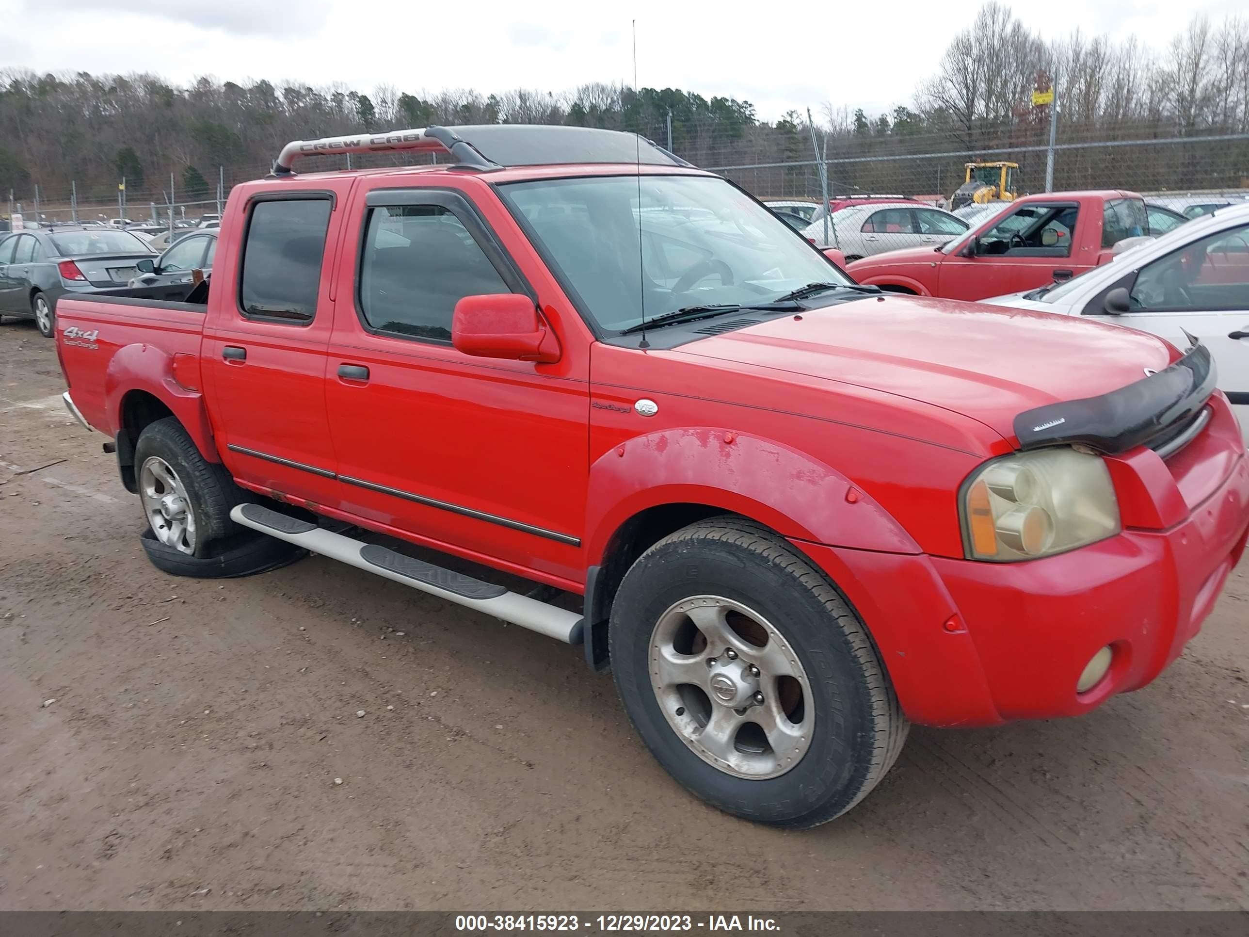 NISSAN NAVARA (FRONTIER) 2003 1n6md27y93c453045