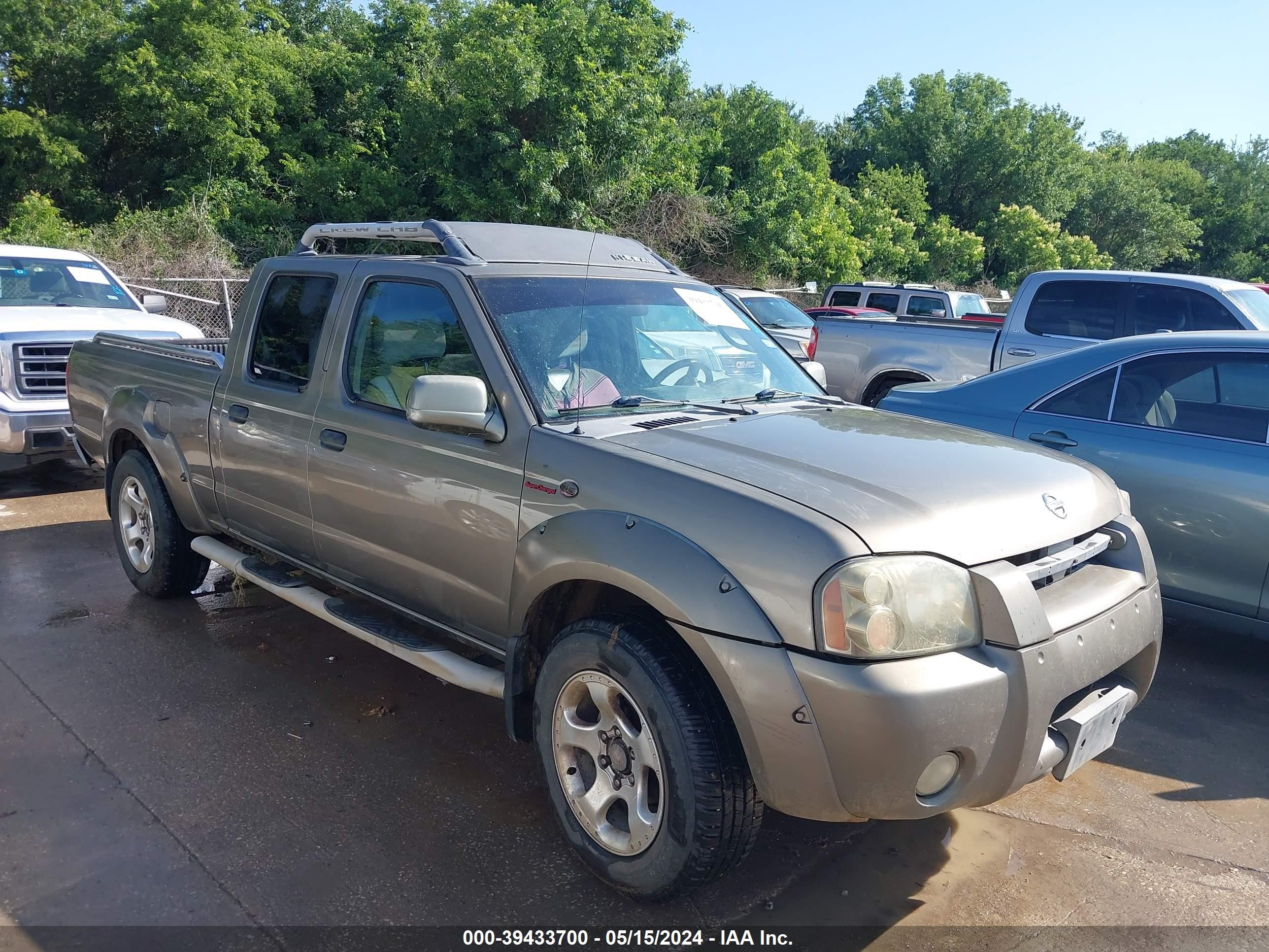 NISSAN NAVARA (FRONTIER) 2002 1n6md29x42c308949