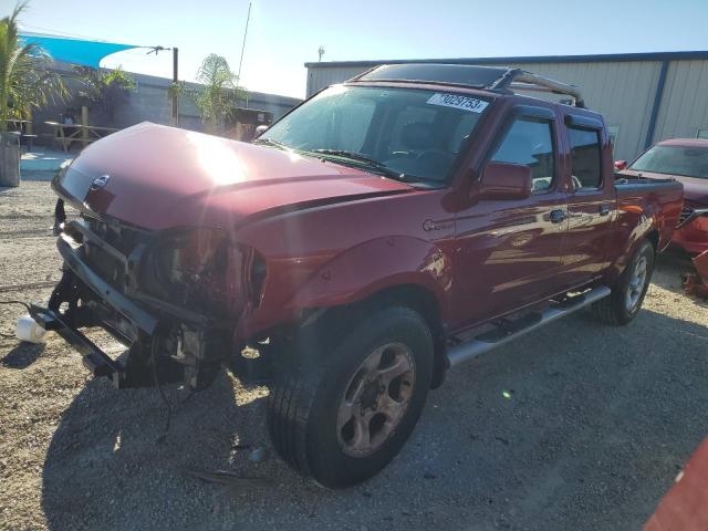 NISSAN FRONTIER 2003 1n6md29x83c424737