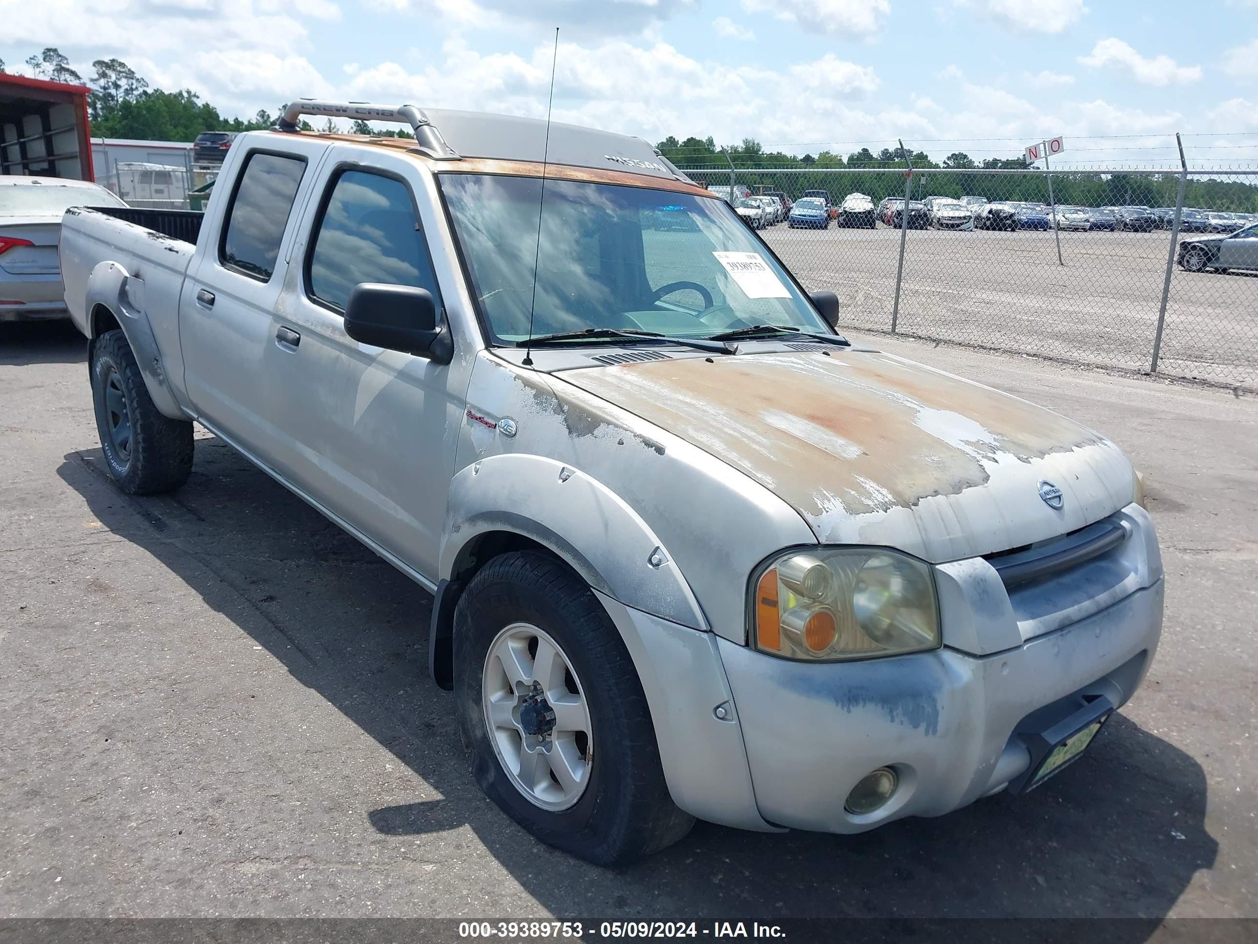 NISSAN NAVARA (FRONTIER) 2003 1n6md29y03c450354