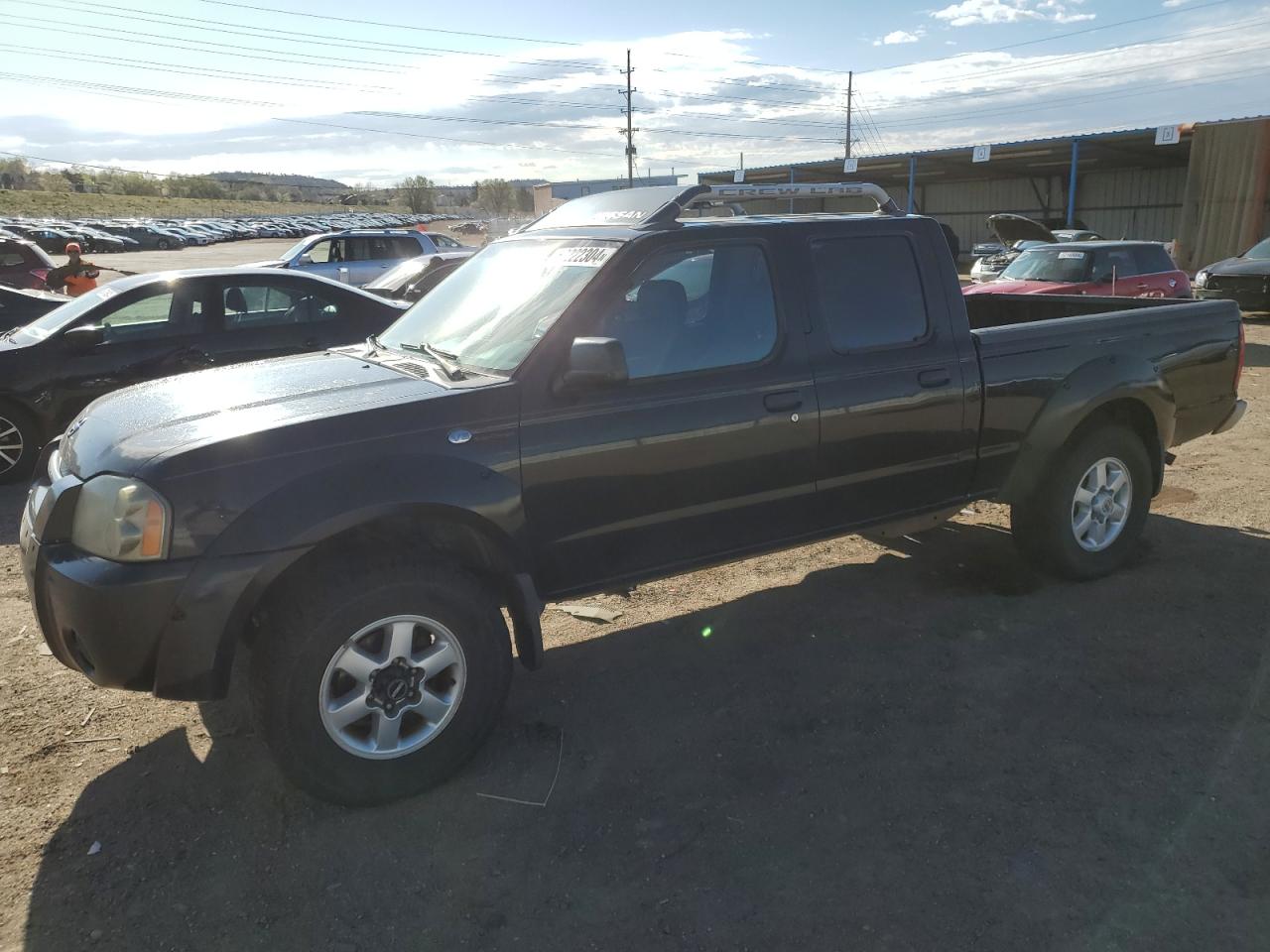 NISSAN NAVARA (FRONTIER) 2003 1n6md29y03c460401