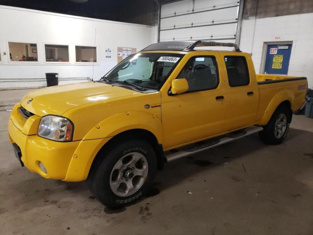 NISSAN FRONTIER 2004 1n6md29y44c421604