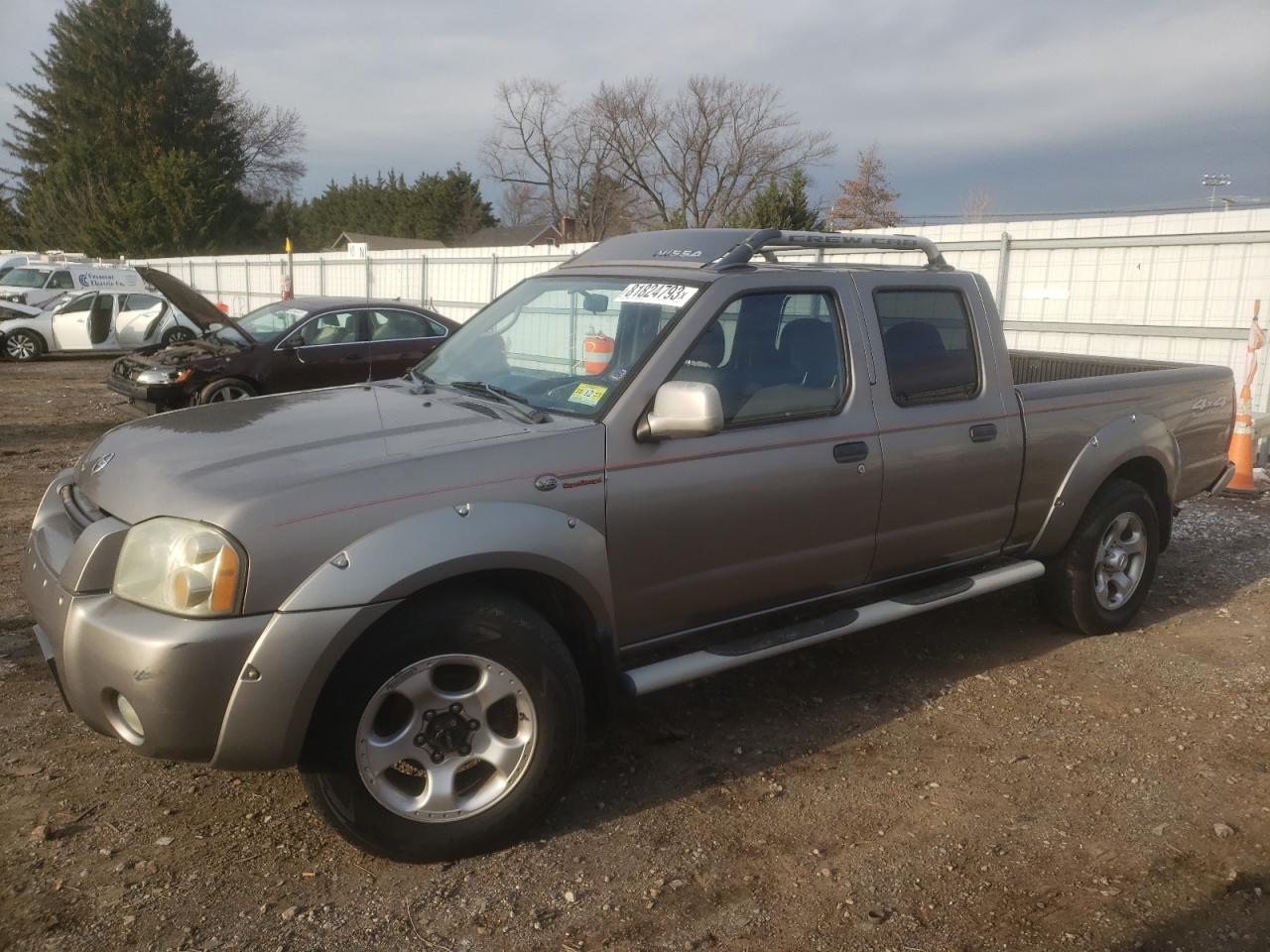 NISSAN NAVARA (FRONTIER) 2004 1n6md29y54c427380